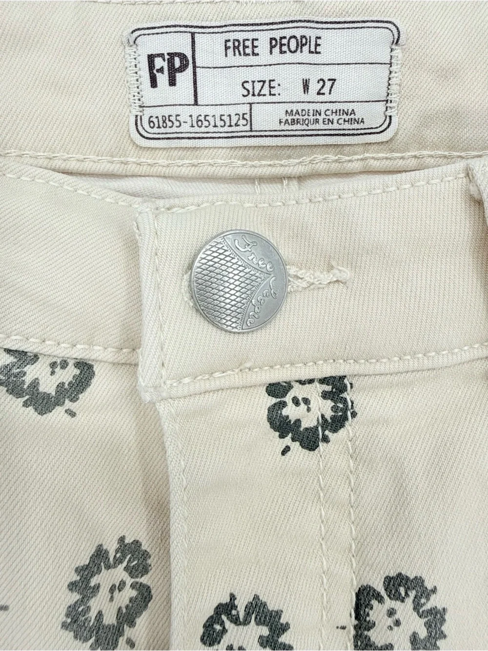 Free People size 27